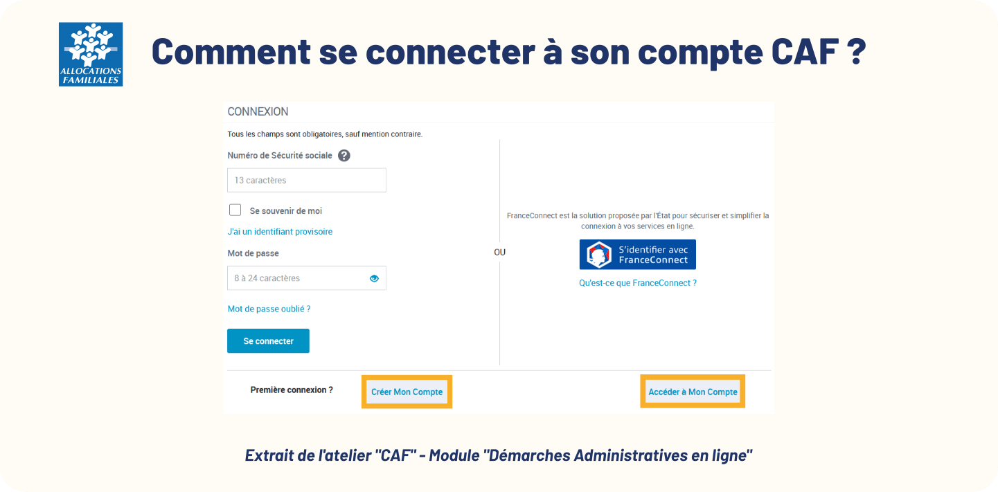 Contenus évolutifs en fonction des retours terrain